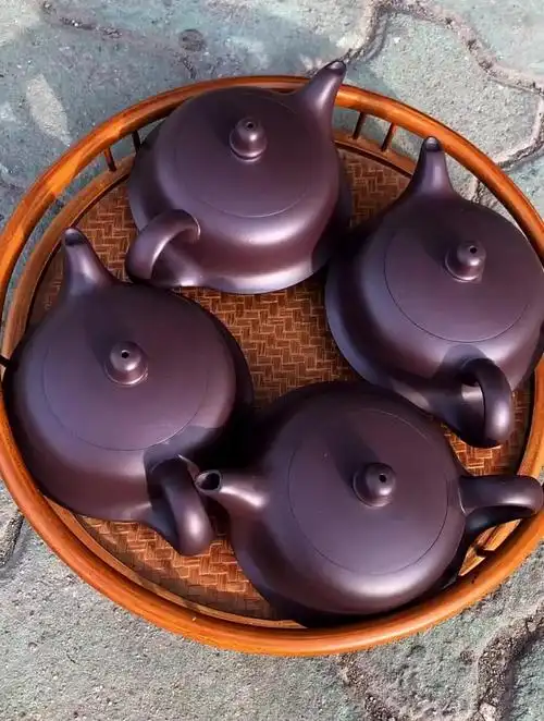 宜兴紫砂壶纯全手工吴荣华原矿大红袍西施泡茶壶