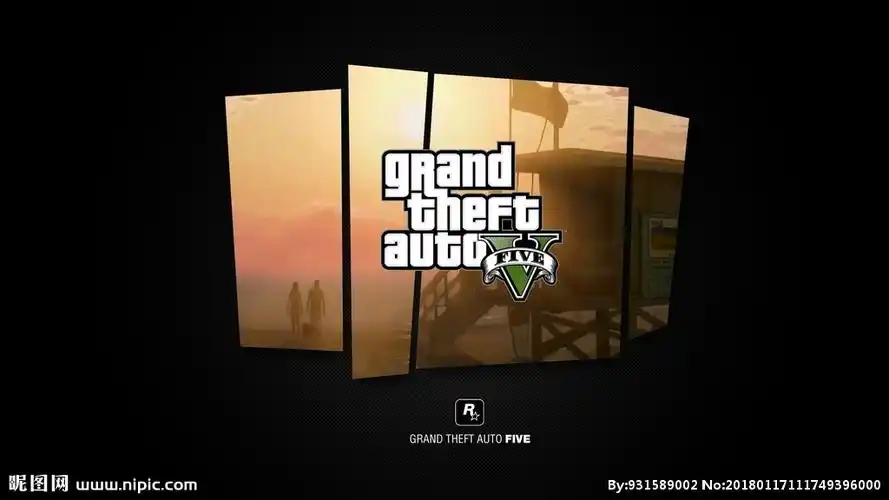 gta官方壁纸图片