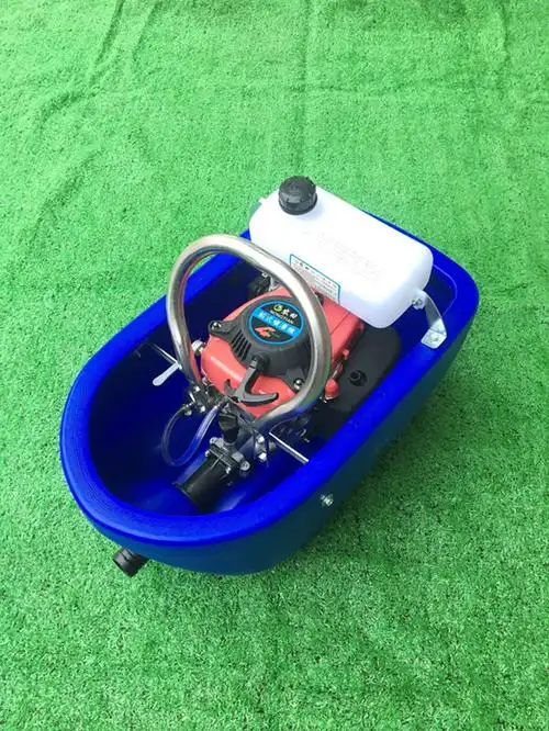 绿田船式喷灌机四冲程汽油机水泵农用自吸浮式抽水机船仔机浇菜机 10