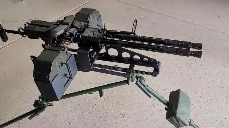 德国mg81z航空机枪