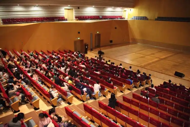 山西大剧院·音乐厅现场参观