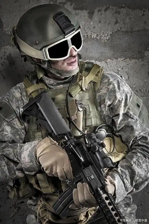 海豹突击队是美国海军的一支特种作战部队.