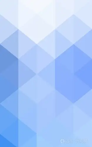 淡蓝色的多边形设计模式,三角形和梯度的折纸样式组成的