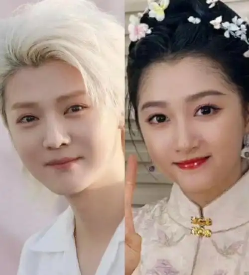 鹿晗和关晓彤的神态,微表情越来越像了,看来没少亲啊