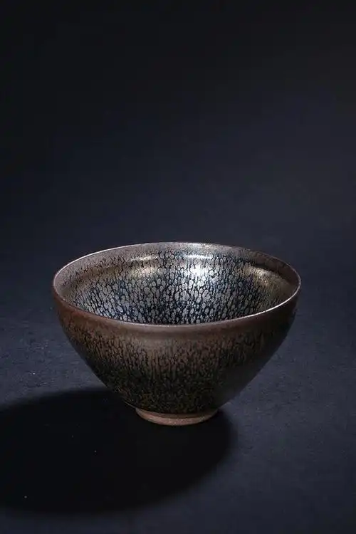 宋韵61sonya auctioneers (hk)明以前 建窑油滴盏 海外藏家旧藏