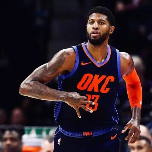 无内鬼来点保罗乔治高清帅照