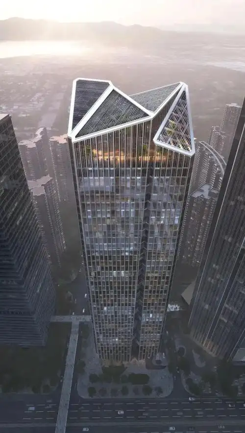 燃爆眼球的深圳天际线2021年深圳10大摩天地标