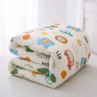 a类纯棉儿童棉被芯加被套幼儿园午睡被子婴儿盖被春秋冬四季通用
