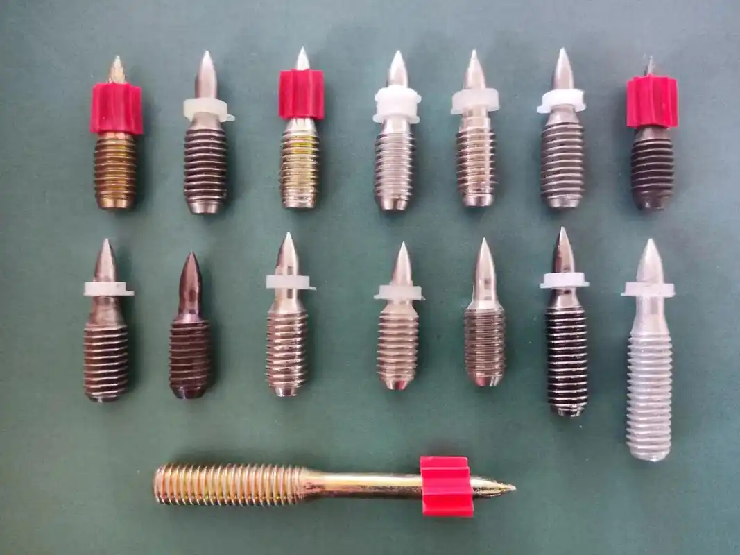 不锈钢螺纹射钉.#好物推荐🔥 #螺纹射钉 #源头实力厂家 - 抖音