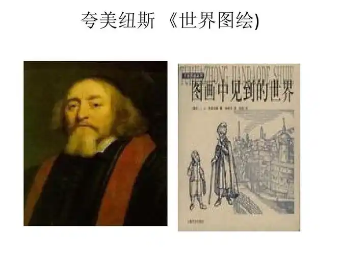 《幼儿文学》 夸美纽斯 《世界图绘)