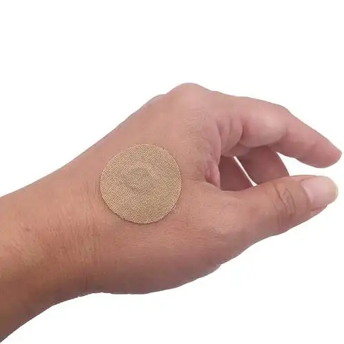 磁性针灸穴位绊 磁疗体穴贴 磁片 磁珠贴 磁疗贴 1片10粒