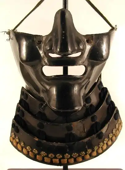 如何制作日本面甲~~!