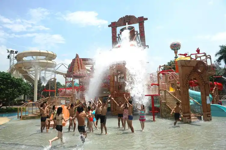 玛雅水公园激爽开放 国际动漫节五一盛大开幕_深圳之窗