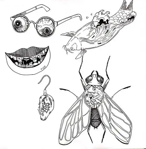 共生图形作业图形设计