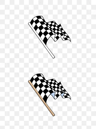 比赛旗子 赛车专用旗 矢量素材