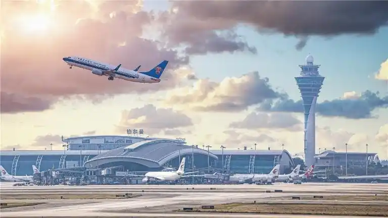 广州白云机场2020年旅客吞吐量全球排首位