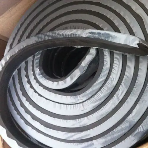 以水止水橡胶止水条 黑色腻子型橡胶止水 遇水膨胀pn橡胶止水条