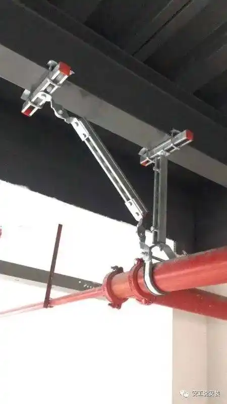 建筑防烟排烟系统技术标准---竖井风管安装方法 《建筑防烟排烟系统