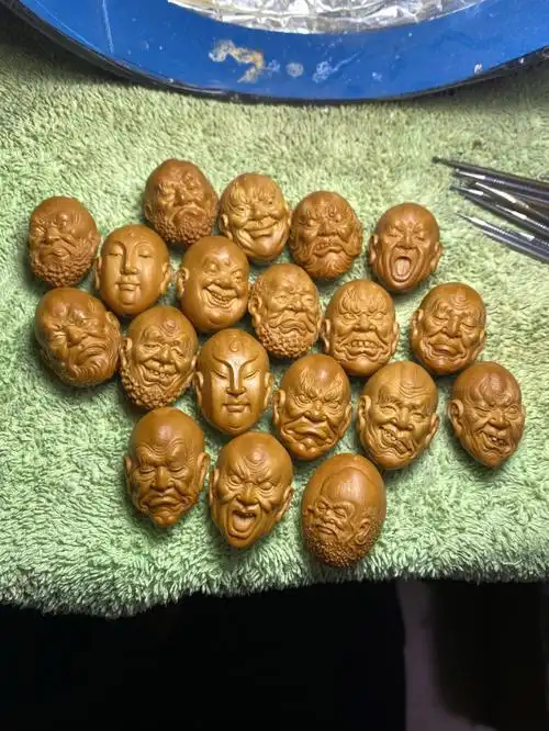 橄榄核十八罗汉