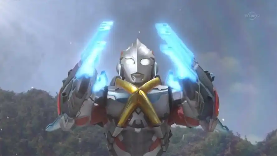 活动作品盘点艾克斯奥特曼的所有装甲和必杀