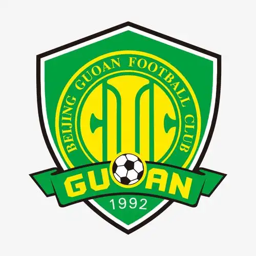 北京国安足球俱乐部logo