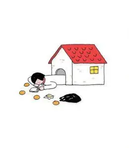 红豆饭小学生简笔画大全