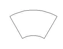 cad如何做出扇形图片