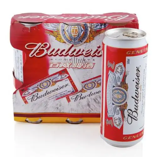 百威经典醇正啤酒