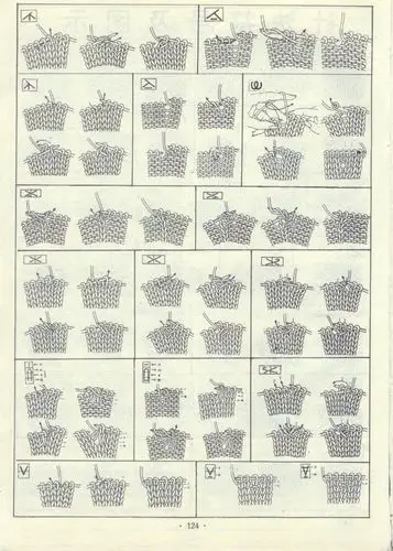 针法符号及图示部分
