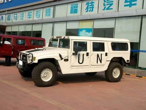 "东风猛士"民用版预计明年初上市