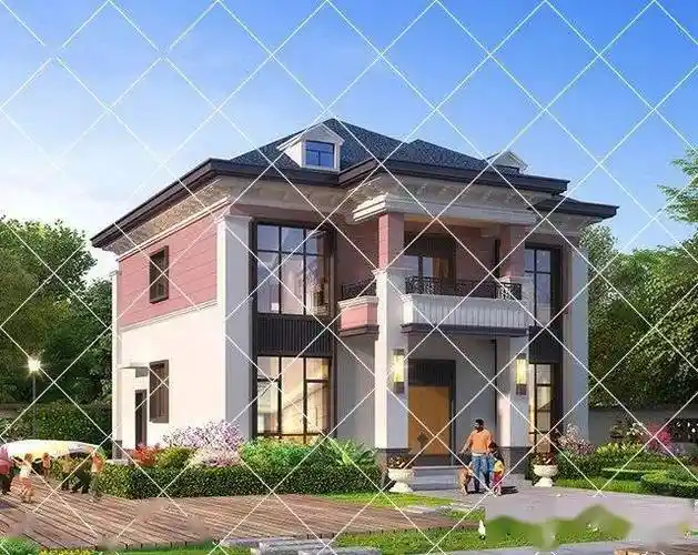 26款2021最新二层农村别墅2021网红爆款设计