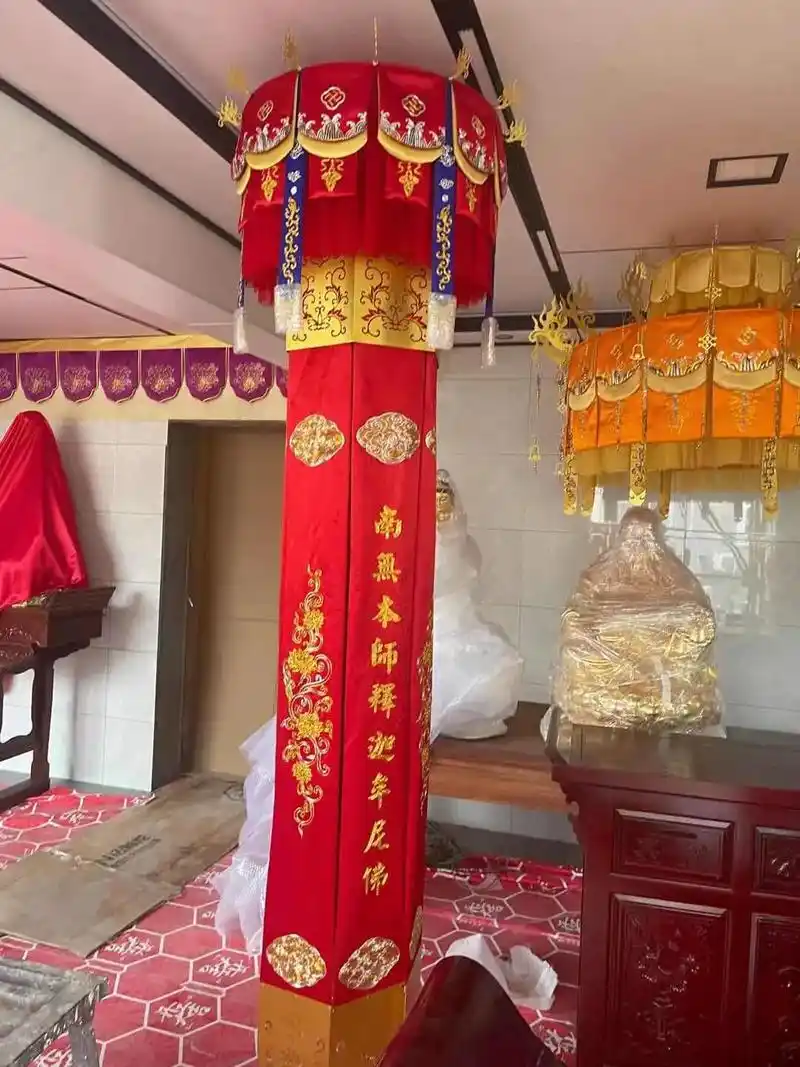 非物质文化遗产手工制作,幢幡宝盖 - 抖音