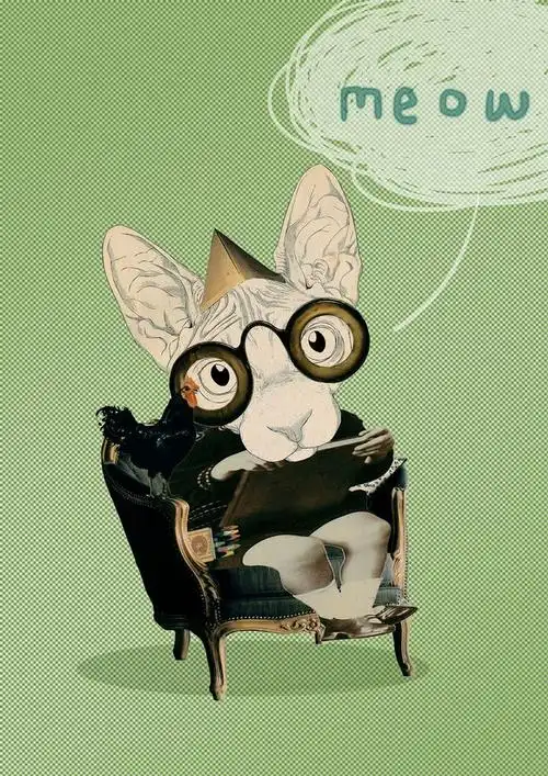 karenkim89 的插画 斯芬克斯 猫 2