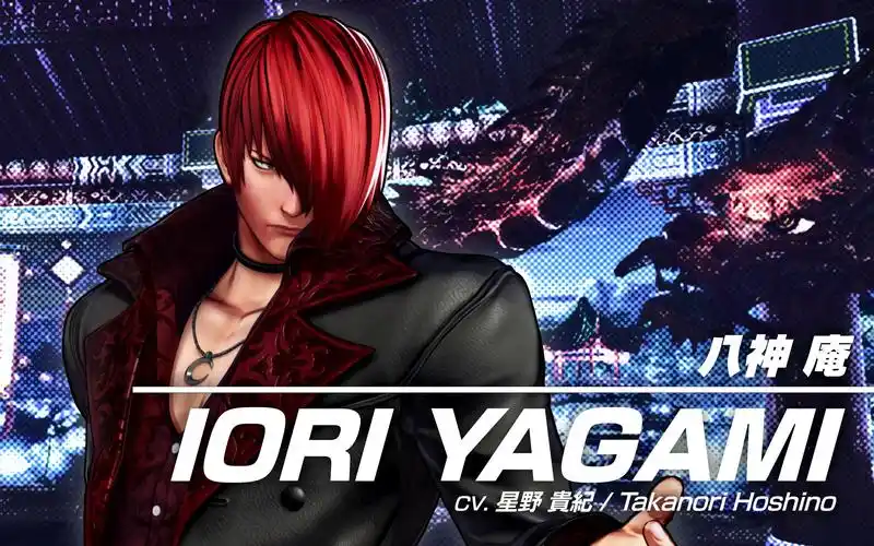 《拳皇15》八神庵角色pv