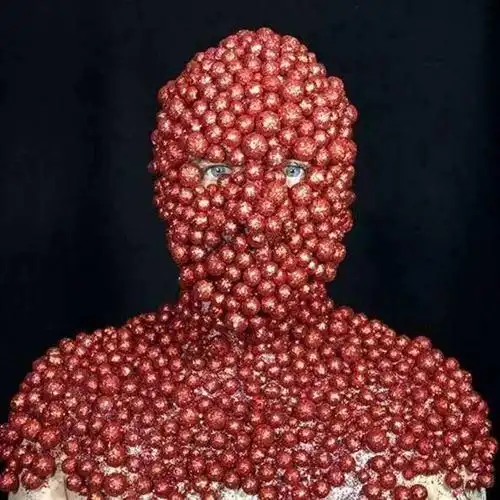 密集群体症请退散,这是一根可怕柱子.