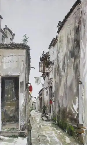 徽州·古巷 - 王晶的作品 | artand - 与艺术家面对面的在线画廊