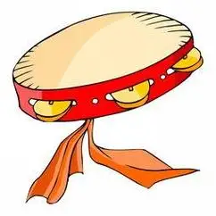 小手鼓简笔画怎么画(儿童简笔画怎么画小鼓) -【爱个性】