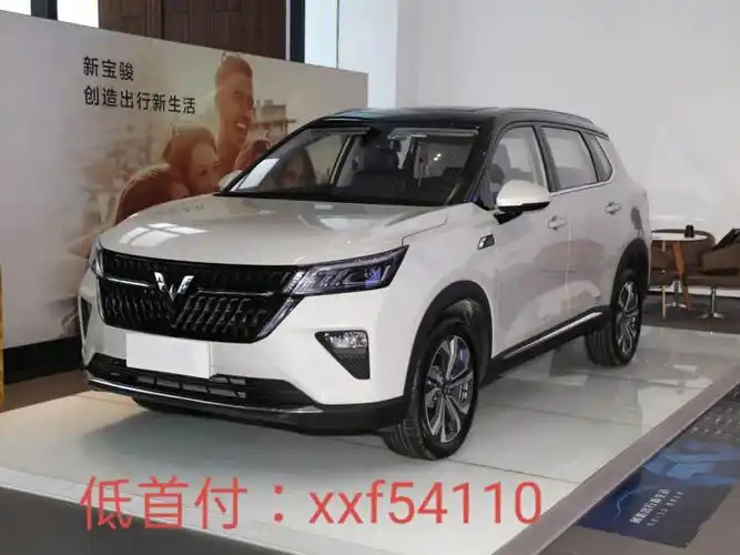 也能低首付买车啦#征信不好怎么买车  #五菱星辰suv