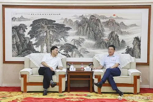 陈连凯会见大唐重庆分公司负责人