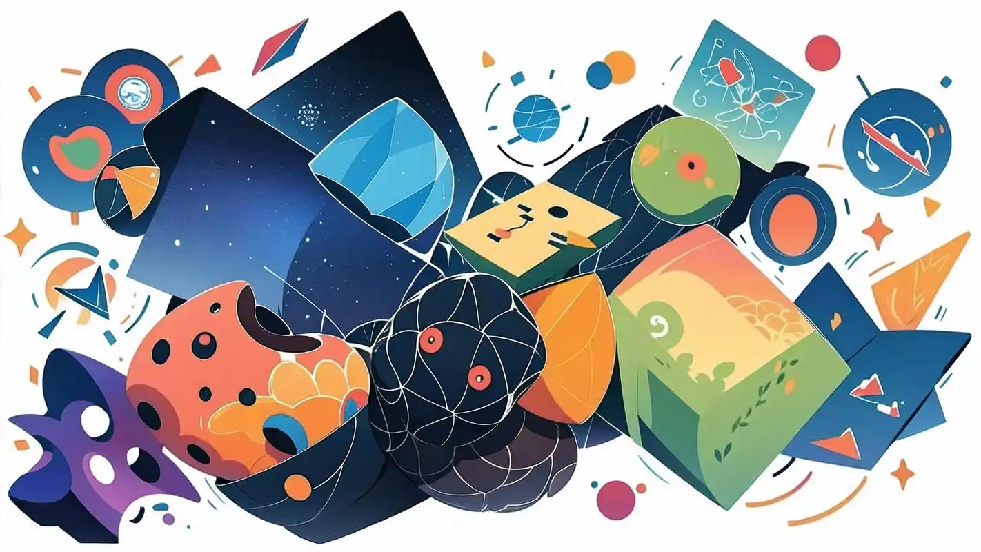 数学与艺术的结合:几何壁纸精选9296