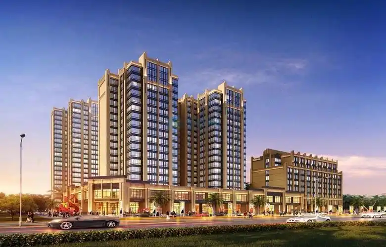 万旭商业广场住宅推出8套两房户型 总价89.5-101万/套,毗邻高铁站