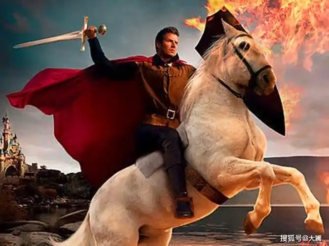 童话之外的故事:白马王子一点都不帅,他们是到处乱晃的流浪汉