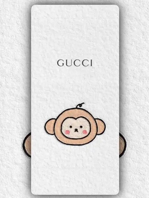 私人定制gucci十二生肖油画壁纸