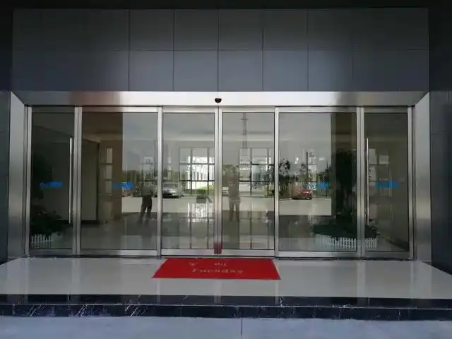 自动感应门怎么用?自动感应门操作使用指南小白看过来