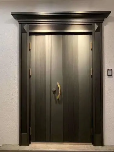 雅帝乐轻奢现代入户门