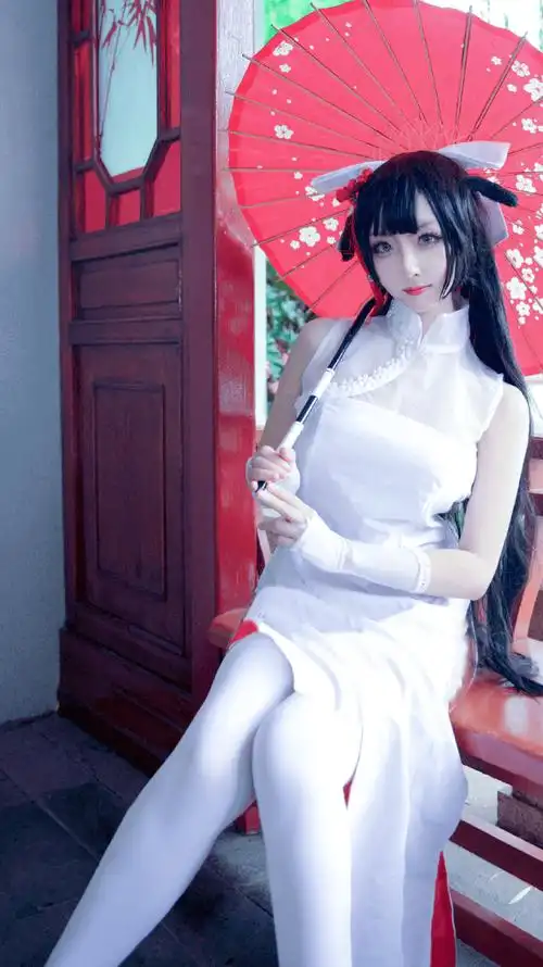 cosplay丨碧蓝航线旗袍高雄獒