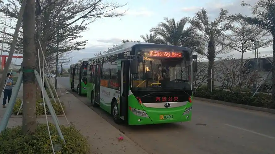 【惠州公交】新235pov客运南站-惠州中学_哔哩哔哩 (゜-゜)つロ 干杯