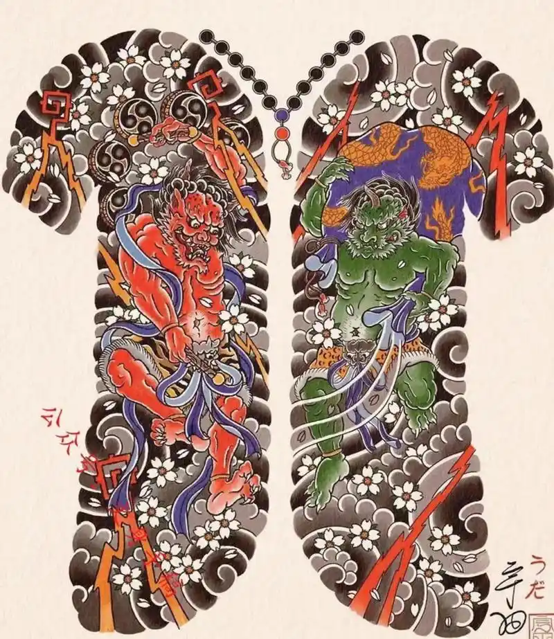 开衫#纹身手稿 #纹身素材 #纹身图案手稿 #手稿 - 抖音