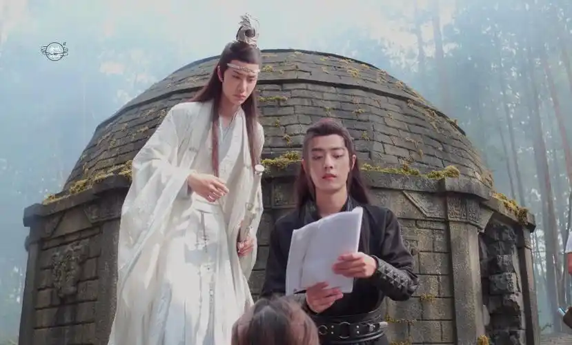 肖战 王一博魏无羡 蓝忘机陈情令 - 堆糖,美图壁纸兴趣社区