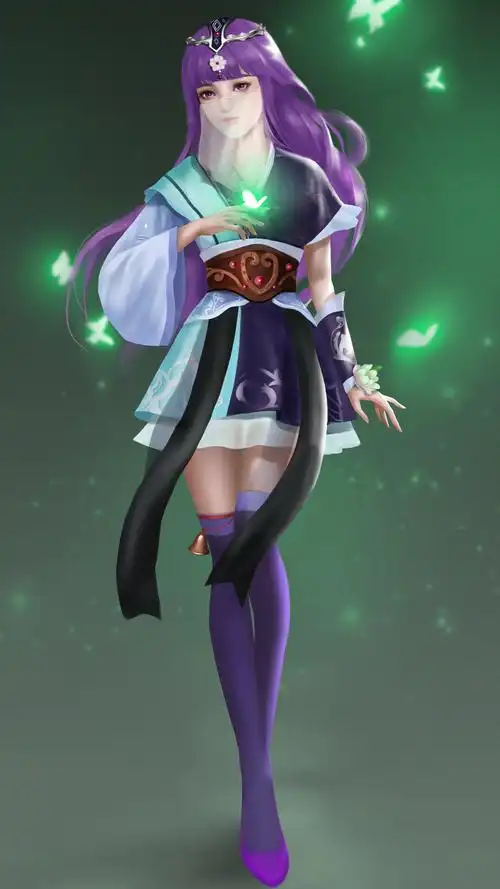 少司命手机壁纸1080p